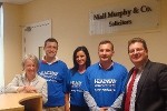 Niall Murphy & Co supports Headway's Run for Funds